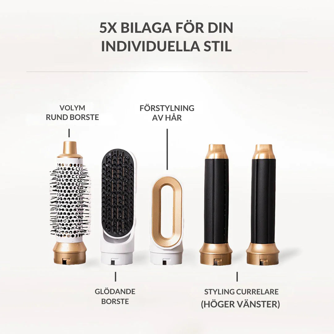 Sovelle™ AirVive - Hårstyler 5-IN-1